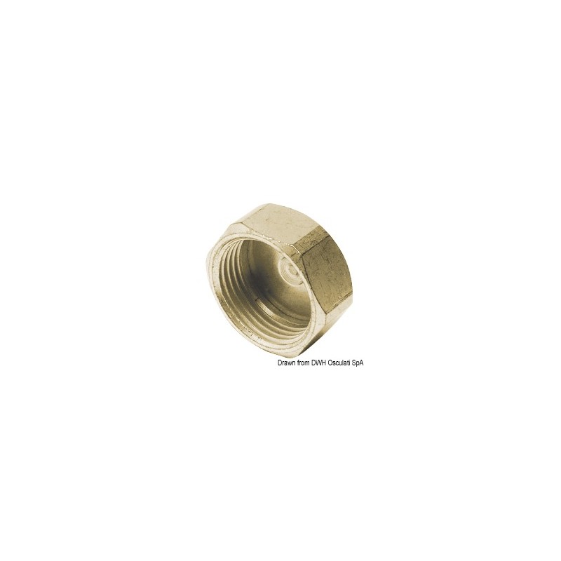 
Bouchon fileté femelle 1/2" 
