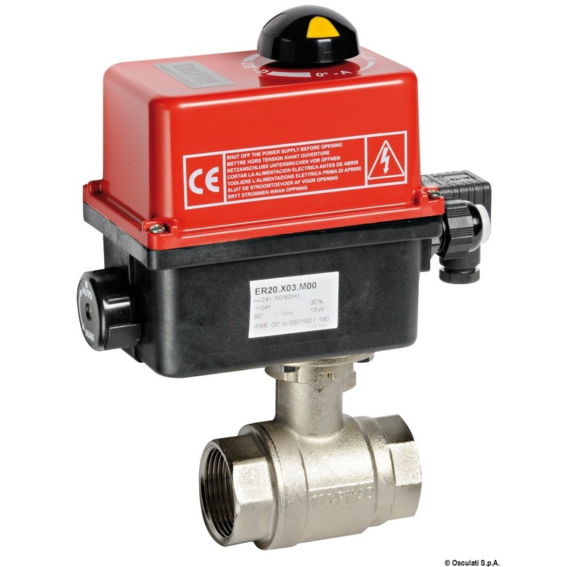 
Vanne PN40 2" sans tableau de commande 
