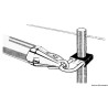 
Porte-tangon inox 25 mm 
