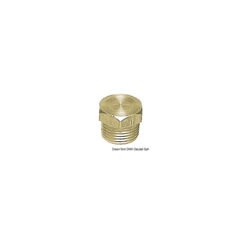 
Bouchon fileté mâle 3/4" 

