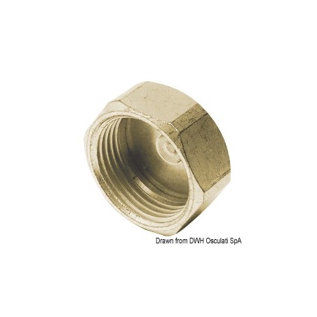 Bouchon fileté femelle 1/4" | EAN 8033137098727 Ref 17.222.00