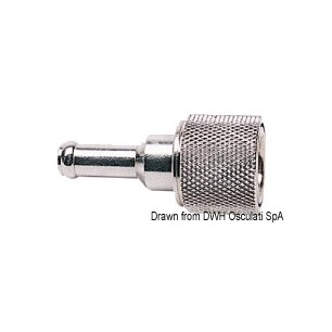 Branchement TOHATSU grand femelle Ø 10 mm | EAN 8033137006777 Ref 52.392.61