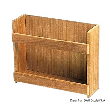 Porte-canettes teck 316x101x254 mm | EAN 8033137173837 Ref 71.602.00