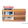 
Range-livres teck 375x190x200 mm 
