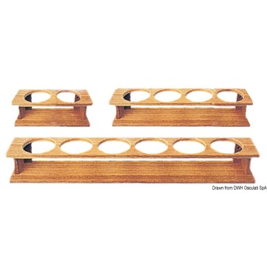 Range-verres teck 275x87x90 mm | EAN 8719497020522 Ref 71.602.10