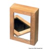 
Armoire  pharmacie teck 375x275x112 mm 
