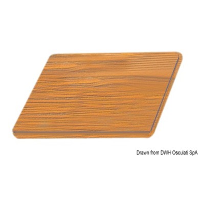 Planche pain teck 200x275 mm | EAN 8719497023264 Ref 71.602.99