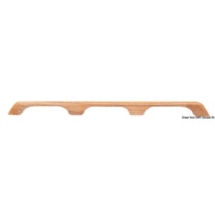 Main courante teck 825 mm | EAN 8033137173745 Ref 71.601.04