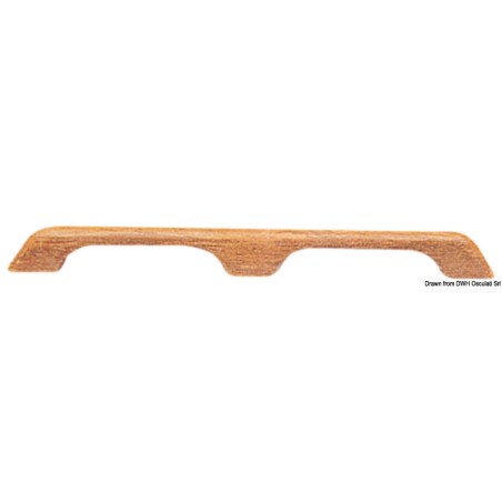 Main courante teck 545 mm | EAN 8719497020119 Ref 71.601.02