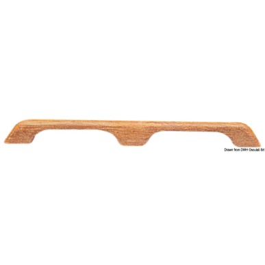 Main courante teck 545 mm | EAN 8719497020119 Ref 71.601.02