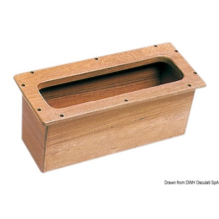 Boîte encastrer teck 450x190x190 mm | EAN 8719497021338 Ref 71.601.57