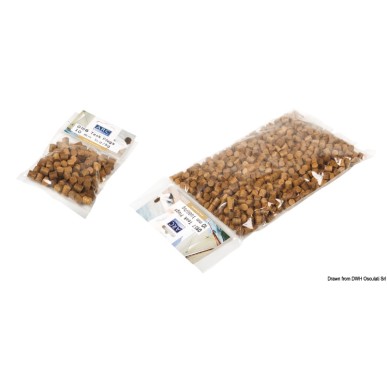 Bouchon teck 6/8/10mm 50 pièces | EAN 8033137173813 Ref 71.601.54