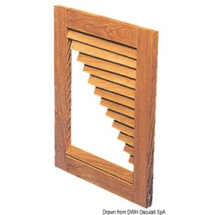 Profil tête teck 45x22mm 121 cm | EAN 8033137174148 Ref 71.607.03