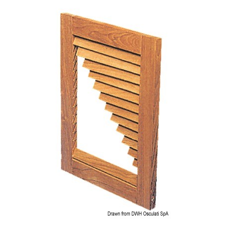 Profil tête teck 45x22mm 121 cm | EAN 8033137174148 Ref 71.607.03