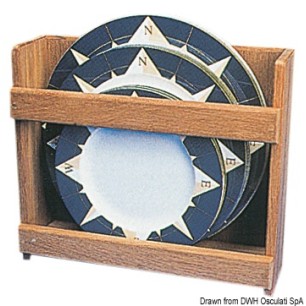 Range-assiette teck p. 12 assiettes | EAN 8033137173820 Ref 71.601.99