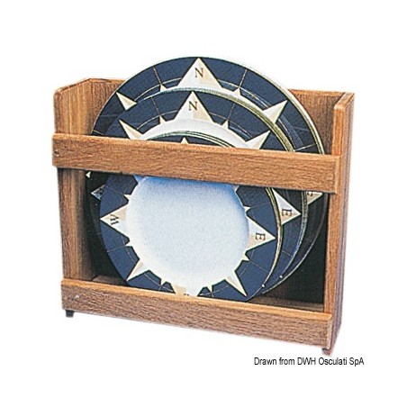 Range-assiette teck p. 12 assiettes | EAN 8033137173820 Ref 71.601.99