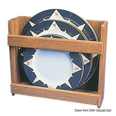 Range-assiette teck p. 12 assiettes | EAN 8033137173820 Ref 71.601.99