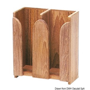 Range-tasses teck 212x103x250 mm | EAN 8719497020454 Ref 71.602.06