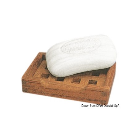 Porte-savon tech 120x80x25 mm | EAN 8719497023356 Ref 71.602.08