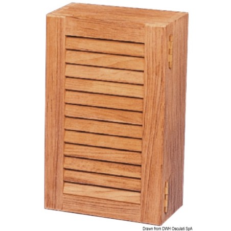 Meuble cuisine/bain teck 375 x 275 x 112 mm | EAN 8033137174278 Ref 71.607.40