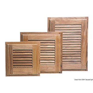Porte + encadrement teck 380x500 mm | EAN 8033137174223 Ref 71.607.24