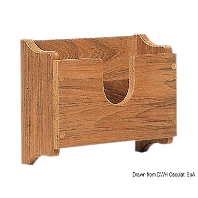 Porte-jumelles teck 250x95x200 mm | EAN 8719497020966 Ref 71.603.04