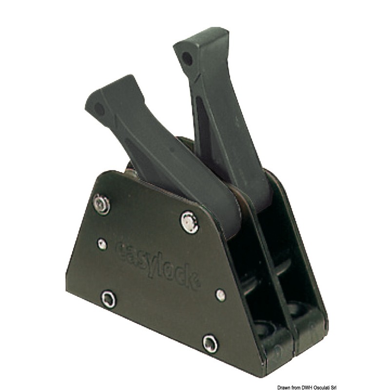 
Stopper EASYLOCK anodisé double 
