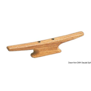 Taquet teck 300 mm | EAN 8033137174049 Ref 71.604.06