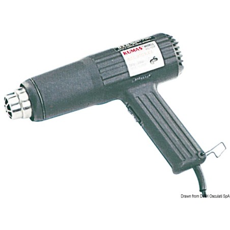 
Pistolet  air chaud x gaines thermoretractables 
