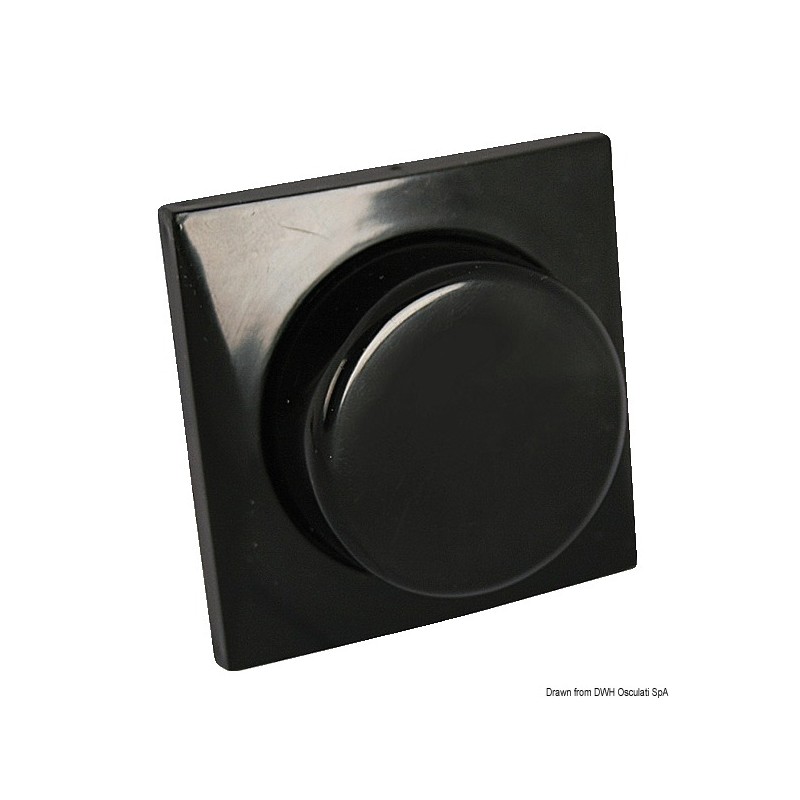 
Variateur 12/24 V pour LED 24 W noir 
