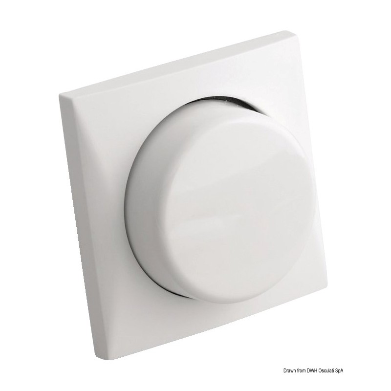 
Variateur 12/24 V pour LED 24 W blanc  
