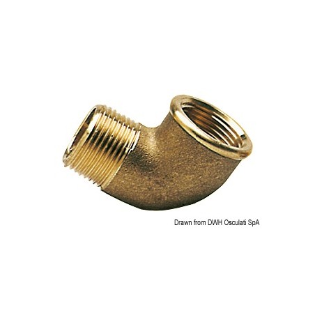 Raccords coudés 90 male/femelle| EAN 8033137098918 Ref 17.224.03