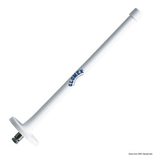 Antenne GLOMEX AM/FM compacte+ caoutchouc flexible| EAN 8051566301065 Ref 29.128.10
