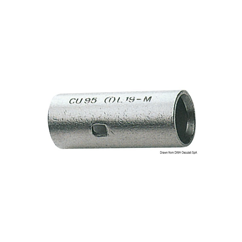 Raccord tête-tête cuivre 45,5 mm
Raccord tête-tête cuivre 45,5 mm