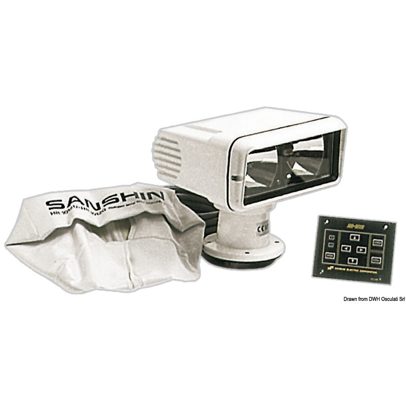 
Projecteur pivotant Sanshin 12 V 55 W 
