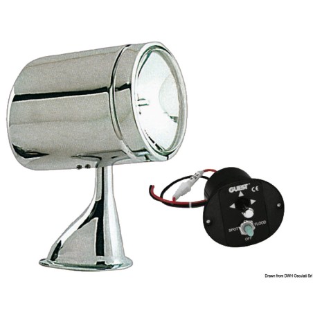 Projecteur télécommandé GUEST| EAN 46904220403 Ref 13.346.12