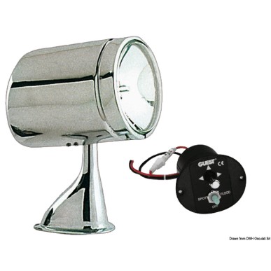 Projecteur télécommandé GUEST| EAN 46904220403 Ref 13.346.12