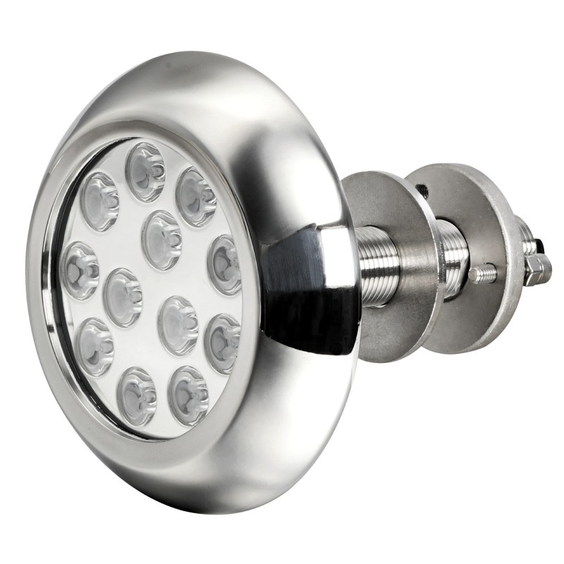 
Projecteur sous-marine 12x3WLED bleu avec goujon 

