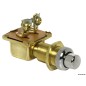 
Bouton étanche en laiton chromé 15 x 25 mm 
