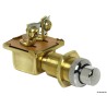 
Bouton étanche en laiton chromé 15 x 25 mm 
