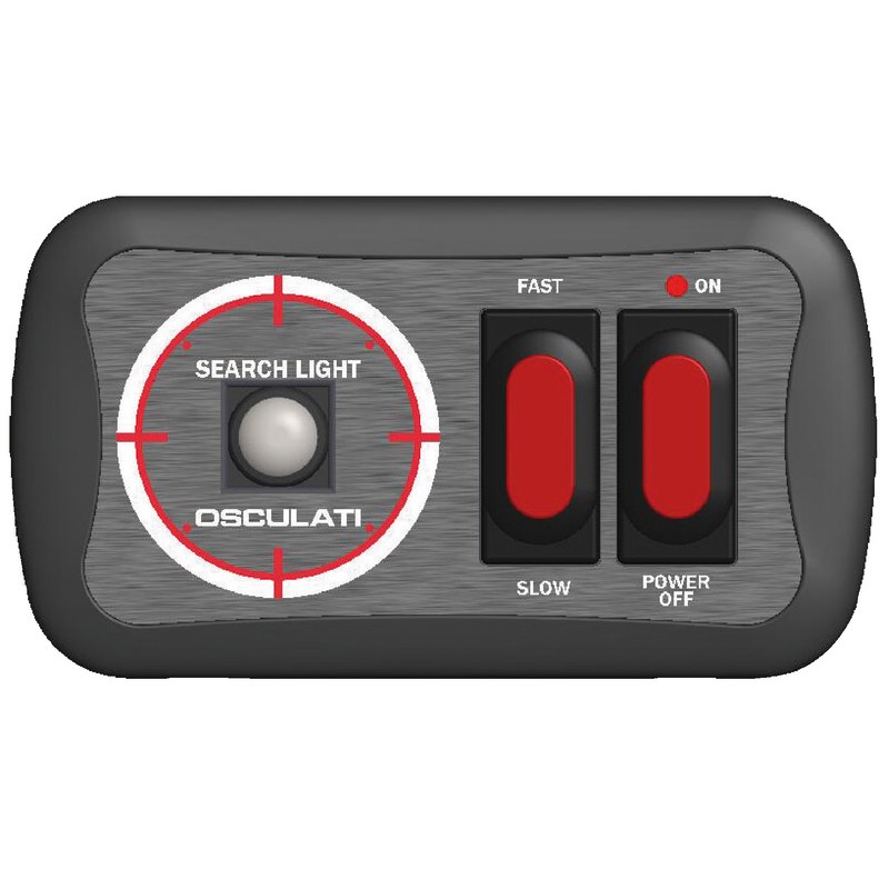 
Commande joystick pour projecteur eléctrique LED 
