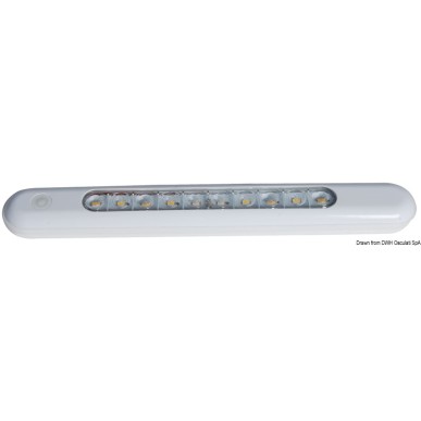 Plafonnier LED poser, étanches| EAN 8033137042065 Ref 13.192.20