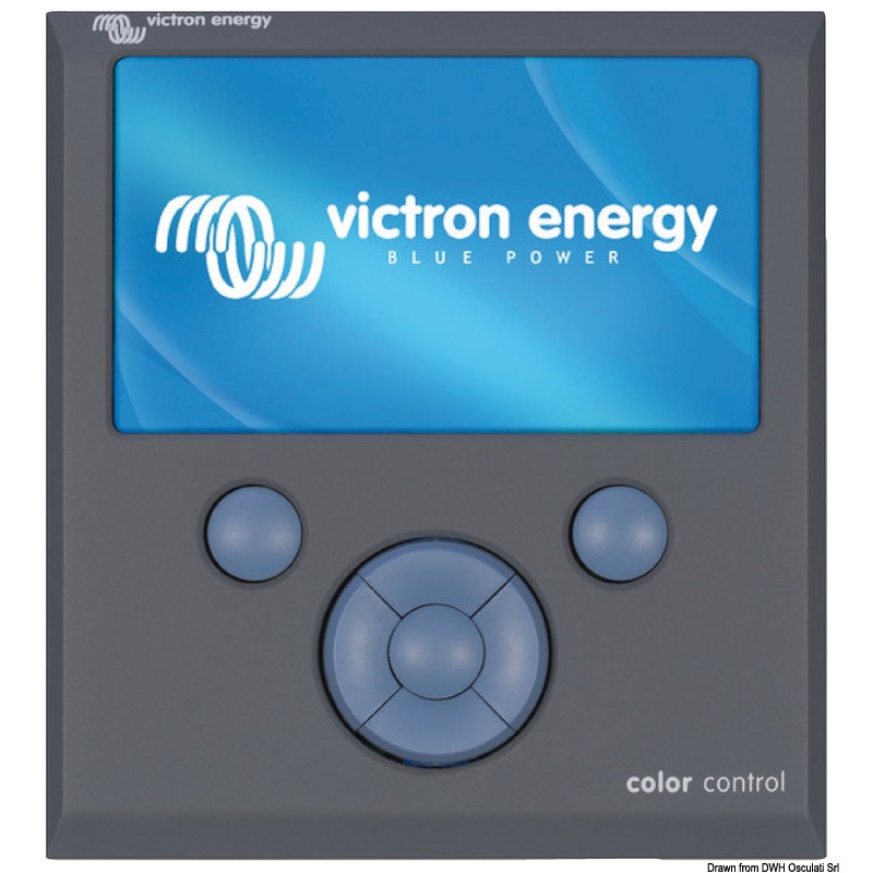 Panneau commande VICTRON Control GX couleurs
Panneau commande VICTRON Control GX couleurs