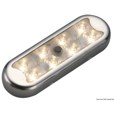 Plafonnier LED compacte BIMINI| EAN 8033137085024 Ref 13.525.02