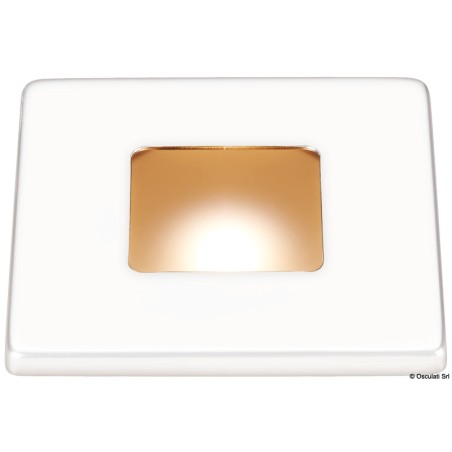 Plafonnier LED Bos dimmable, encastrement faible profondeur Ref 13.490.21