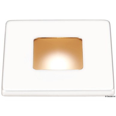 Plafonnier LED Bos dimmable, encastrement faible profondeur Ref 13.490.21