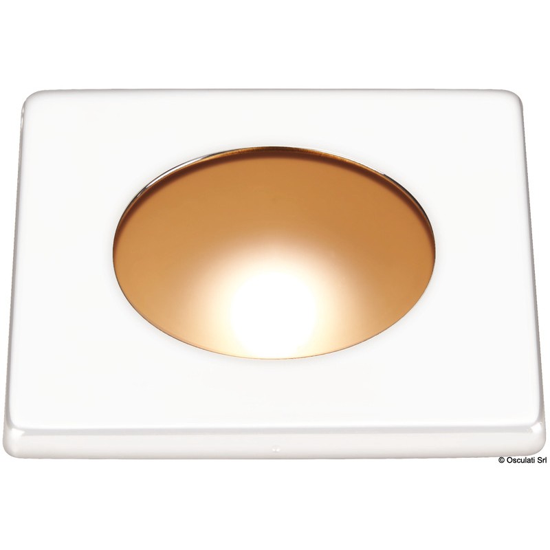 
Spot LED Propus  encastrement dimmable blanc 
