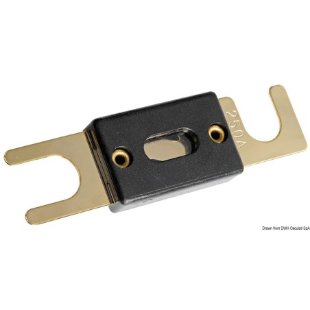 Fusibles ANL Gold Plated haute capacité| EAN 8033137199097 Ref 14.100.50