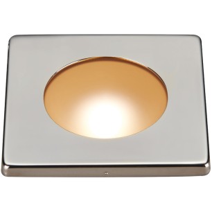 Plafonnier LED Propus dimmable, encastrement faible profondeur| EAN 8033137084928 Ref 13.489.02
