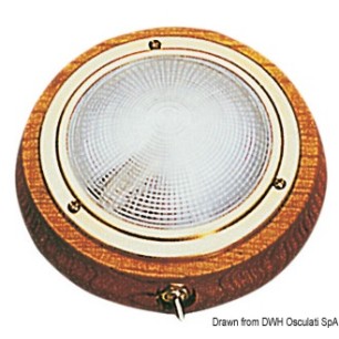 Plafonnier sans encastrement Japonais| EAN 8033137085062 Ref 13.543.06